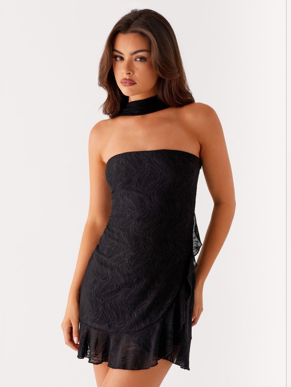 PEPPERMAYO Bad Habits Mini Dress - Black
